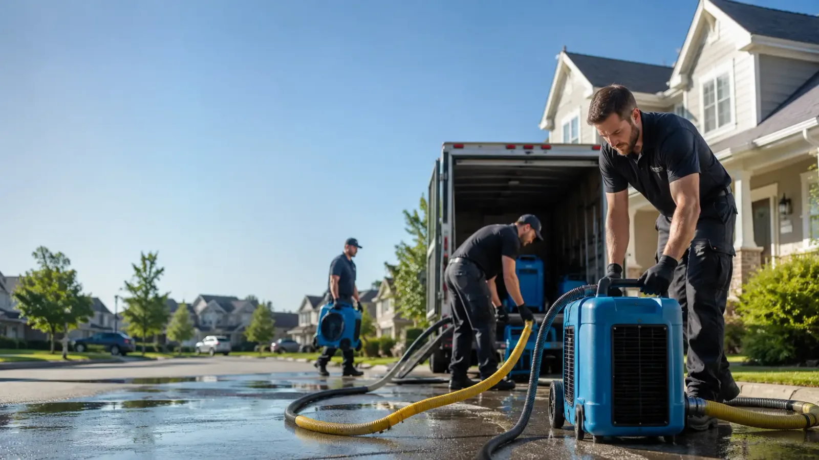 Water Damage Mitigation in Saint Nazianz, WI